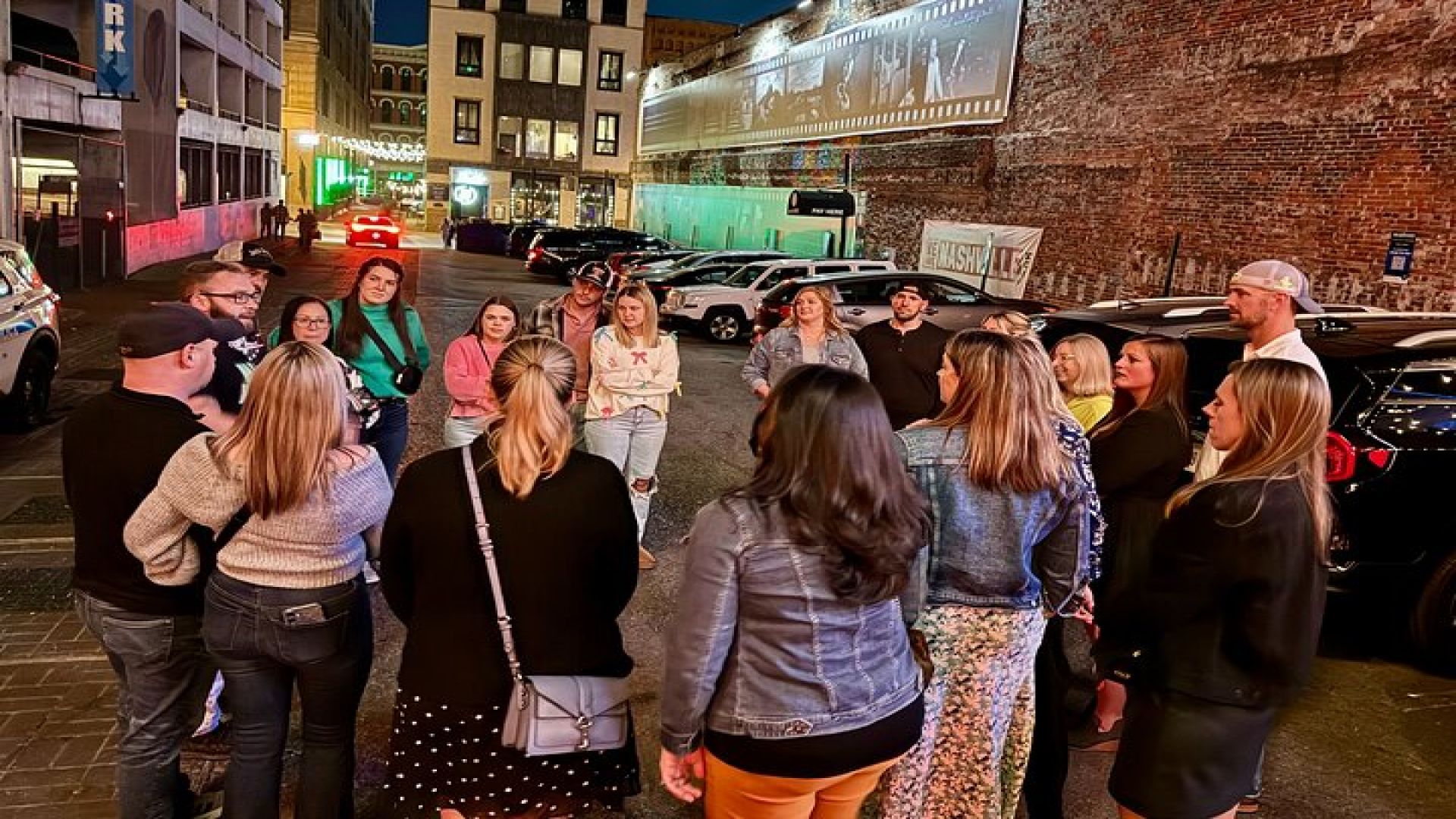 Nashville\'s Dark Secrets Murder & True Crime Haunted Ghost Tour