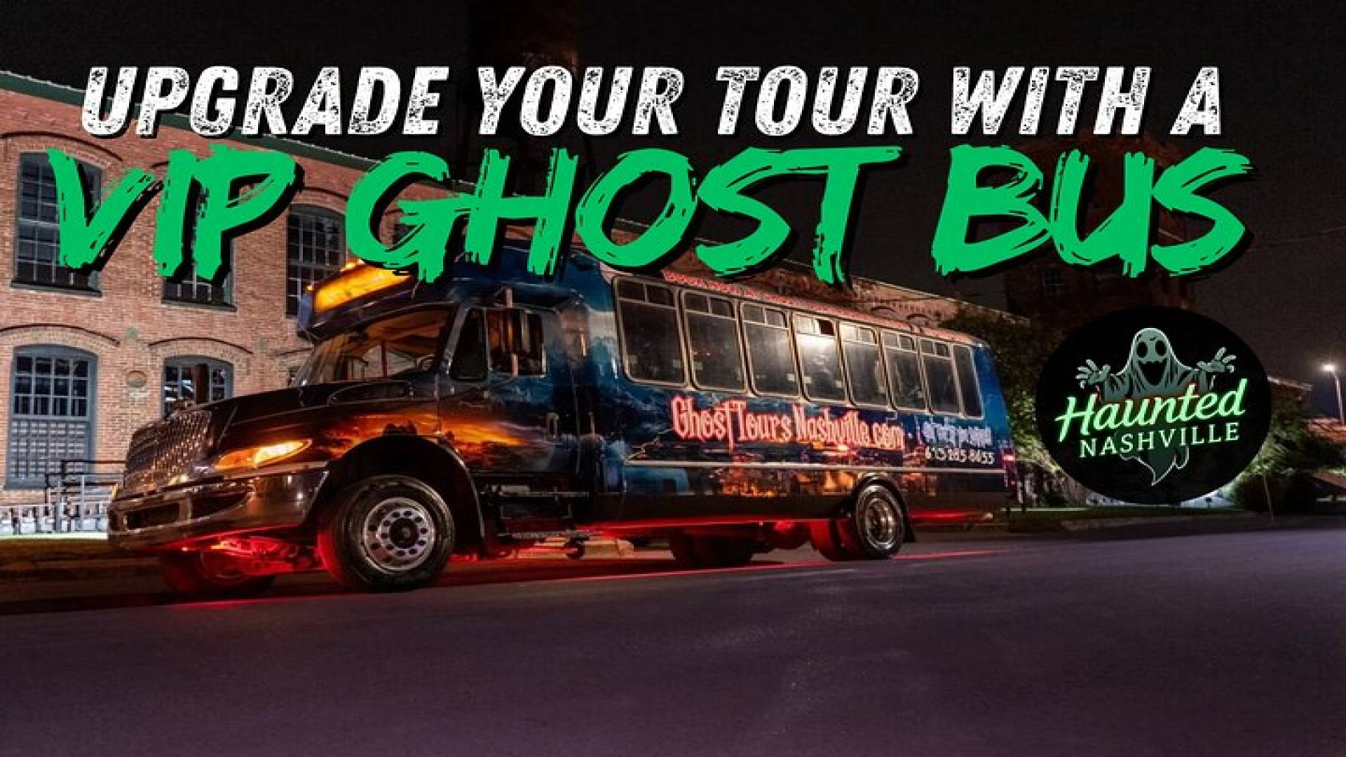 Nashville\'s Dark Secrets Murder & True Crime Haunted Ghost Tour