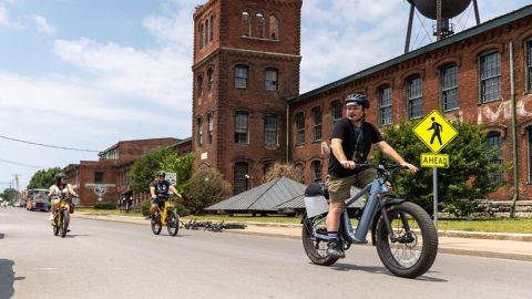 2-Hour Guided E-Bicycle Sightseeing Tour of Nashville