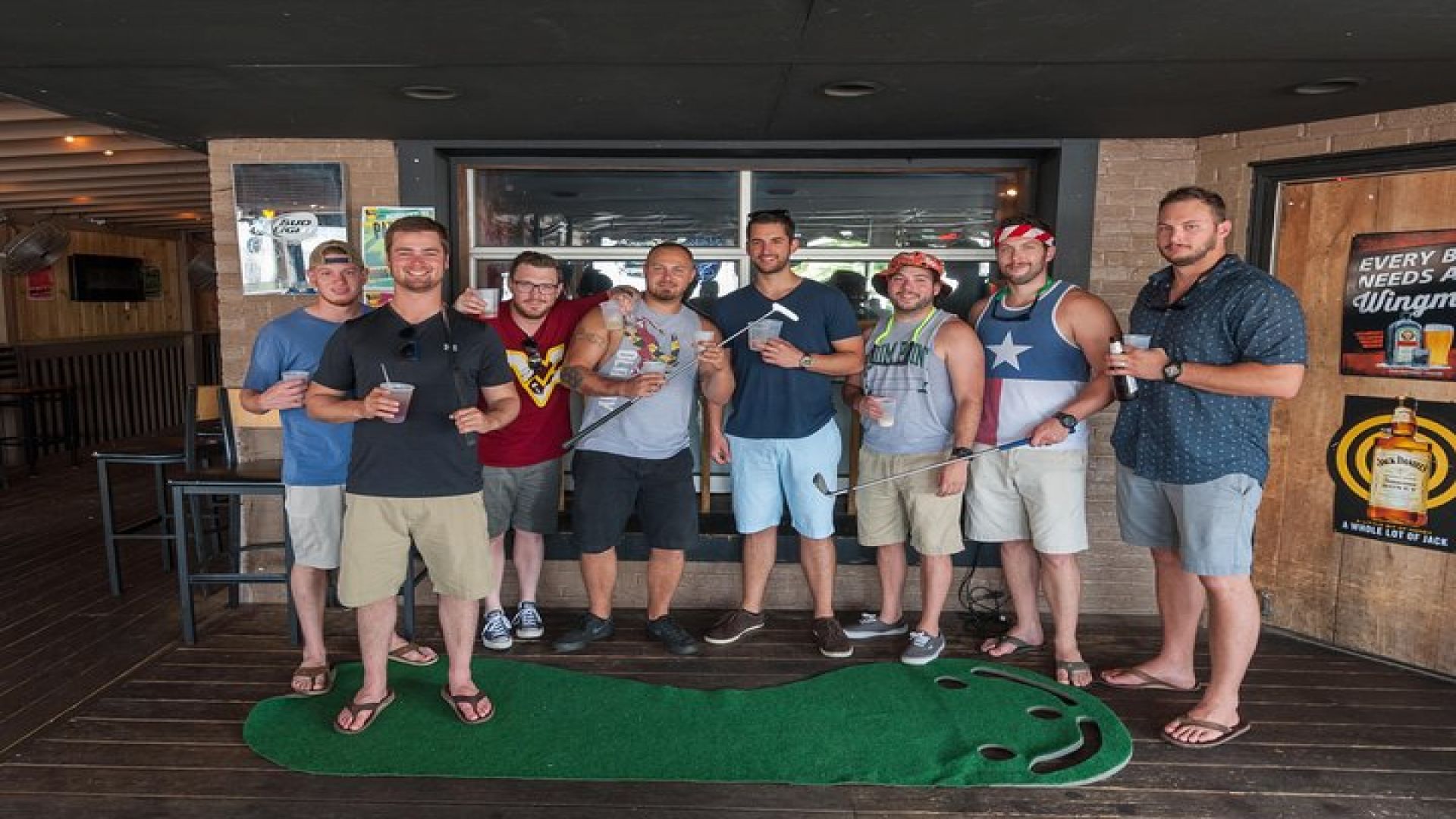 Nashville Pub Crawl Golf Game by Golf Cart