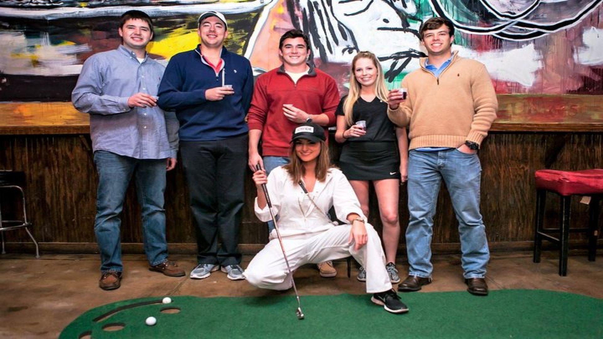 Nashville Pub Crawl Golf Game by Golf Cart