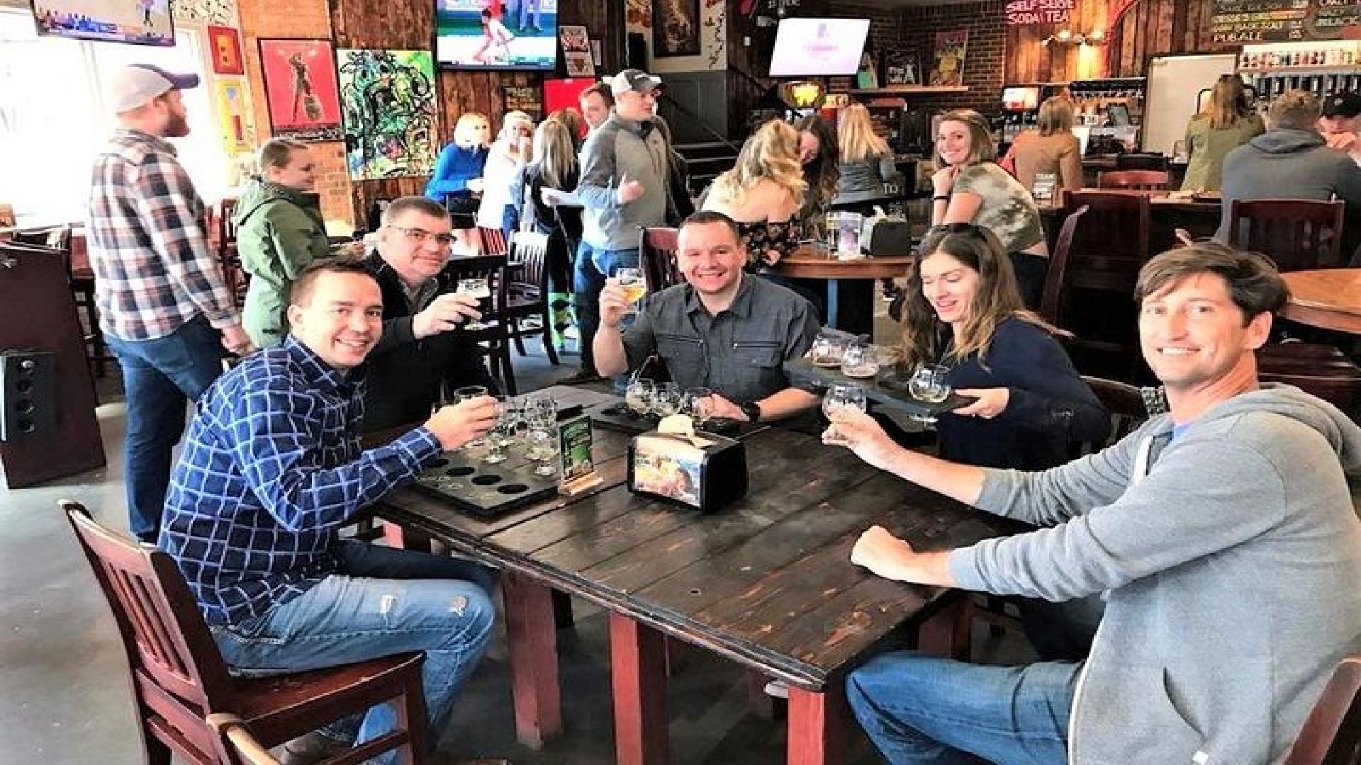 Nashville Brewery & Distillery Tour by Golf Cart