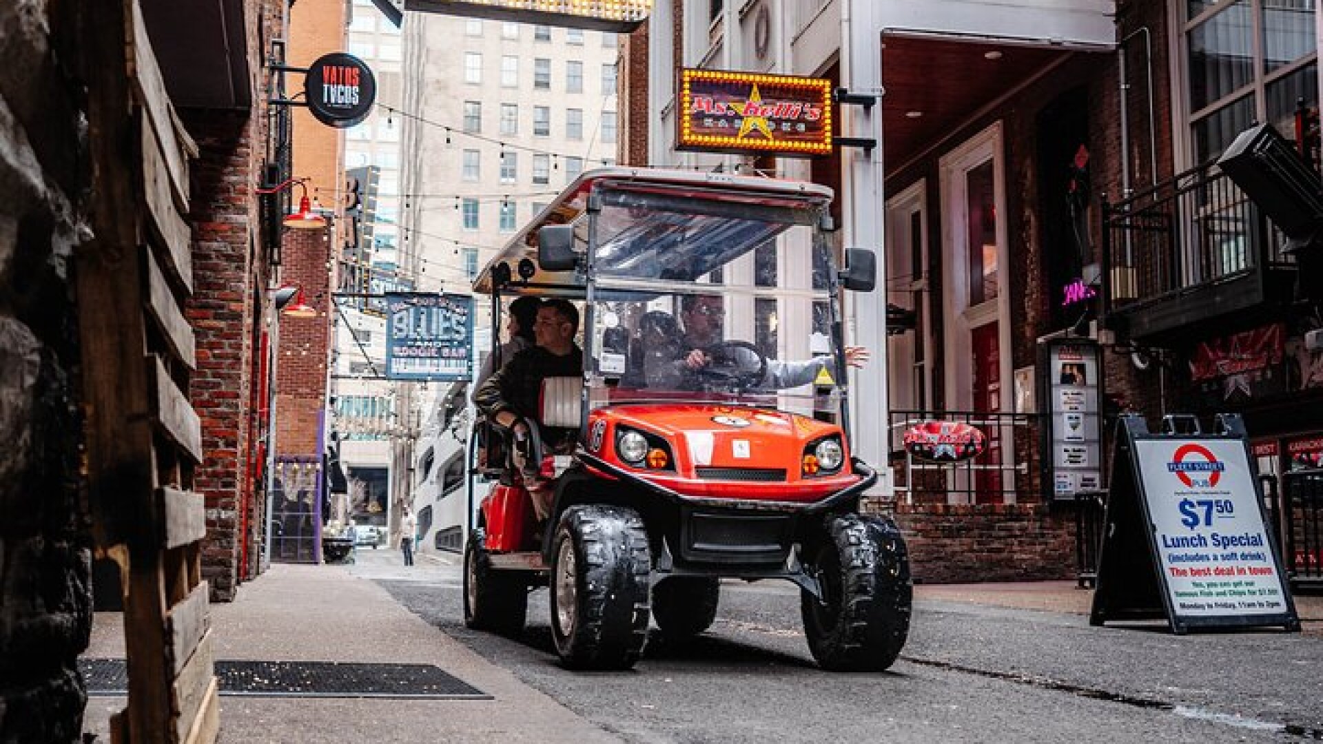 3-in-1 Combo: City, Murals & Distillery Tour