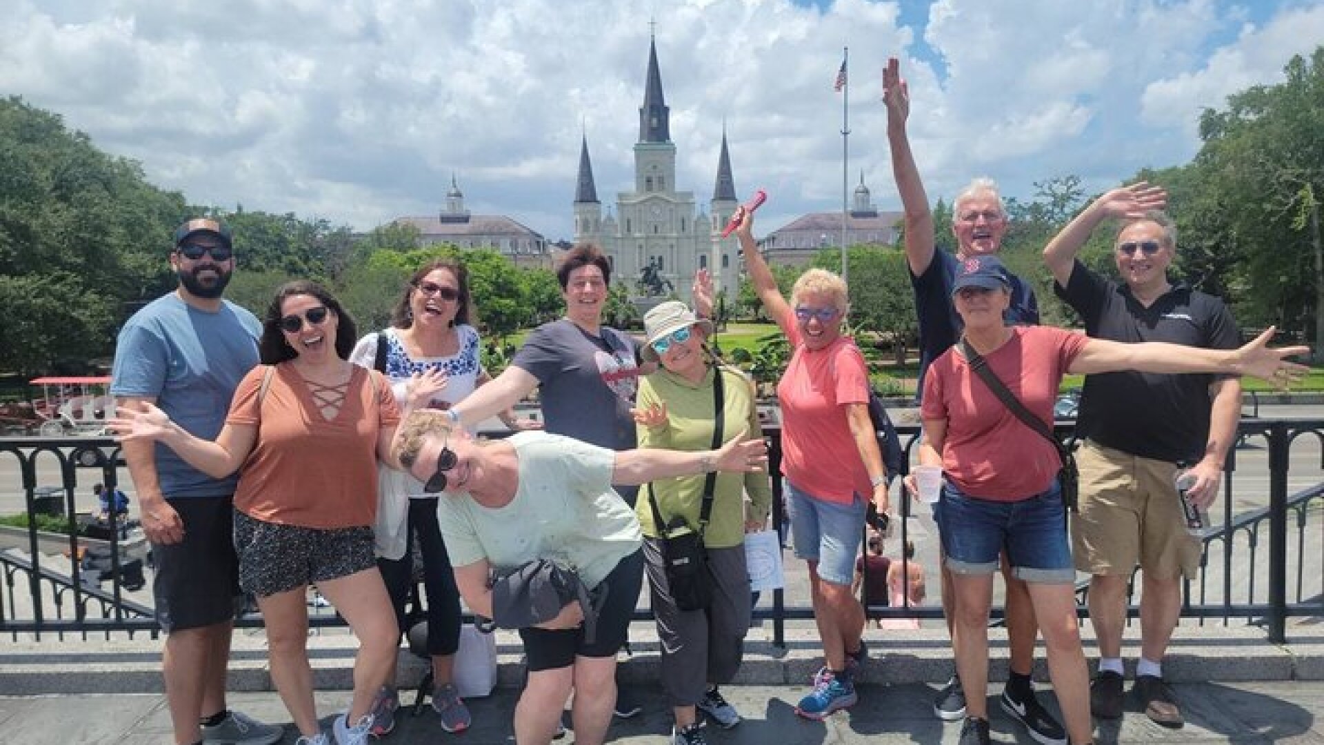 New Orleans Food Walking Tour of the French Quarter with Small-Group Option