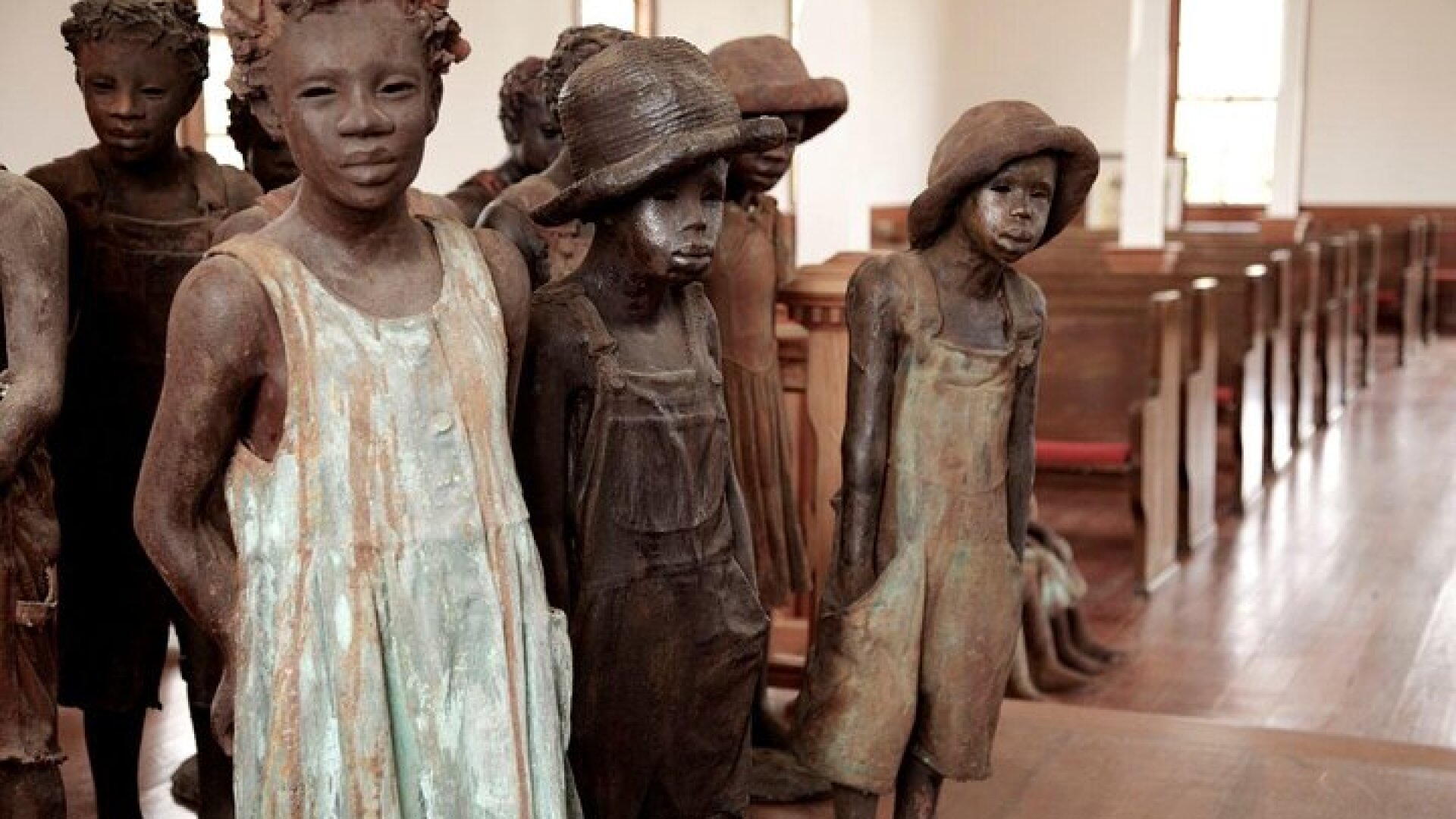 Whitney Plantation Tour with Transportation from New Orleans