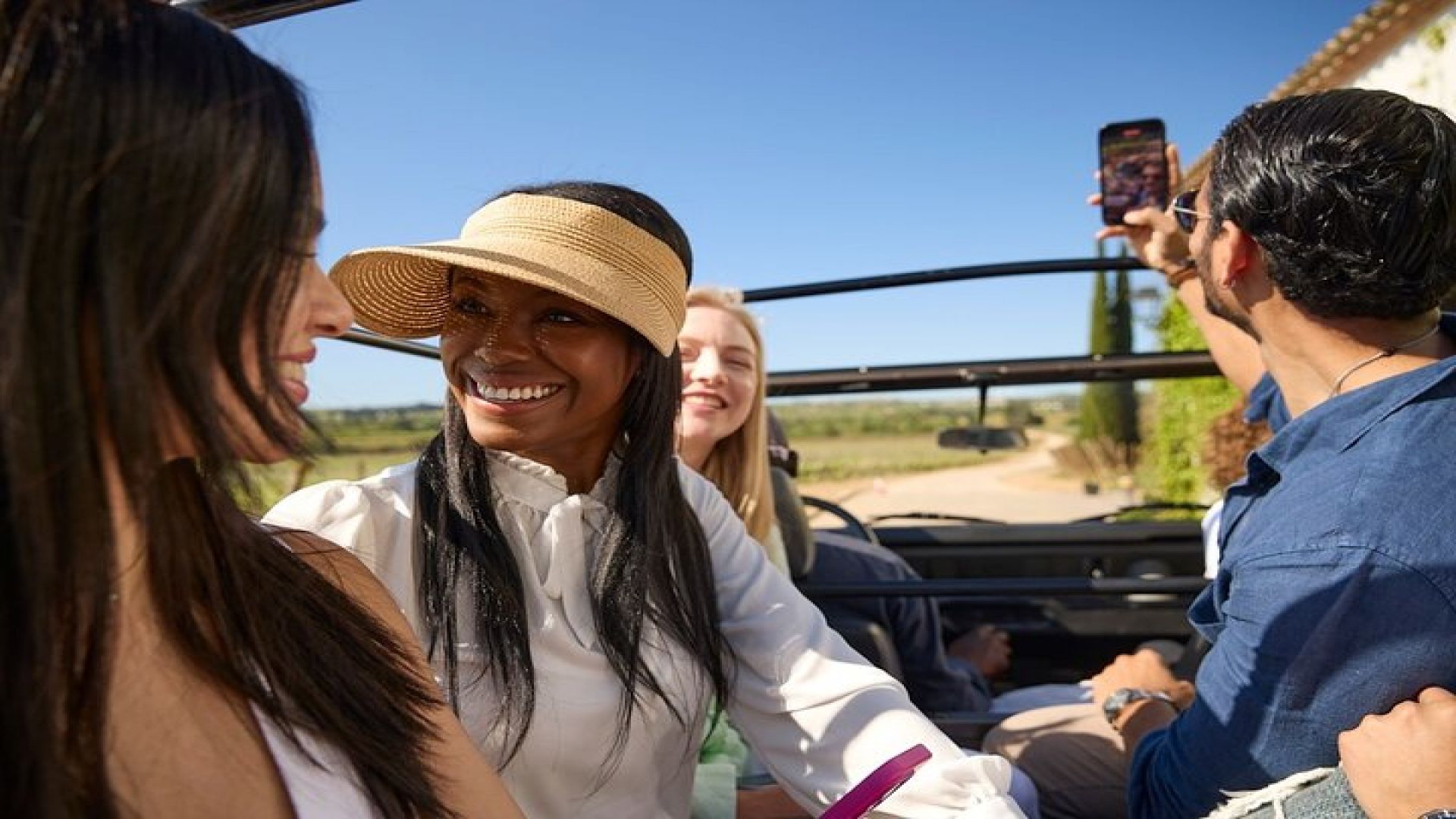 Penedes Wine & Cava Tasting & 4WD Vineyards Tour from Barcelona