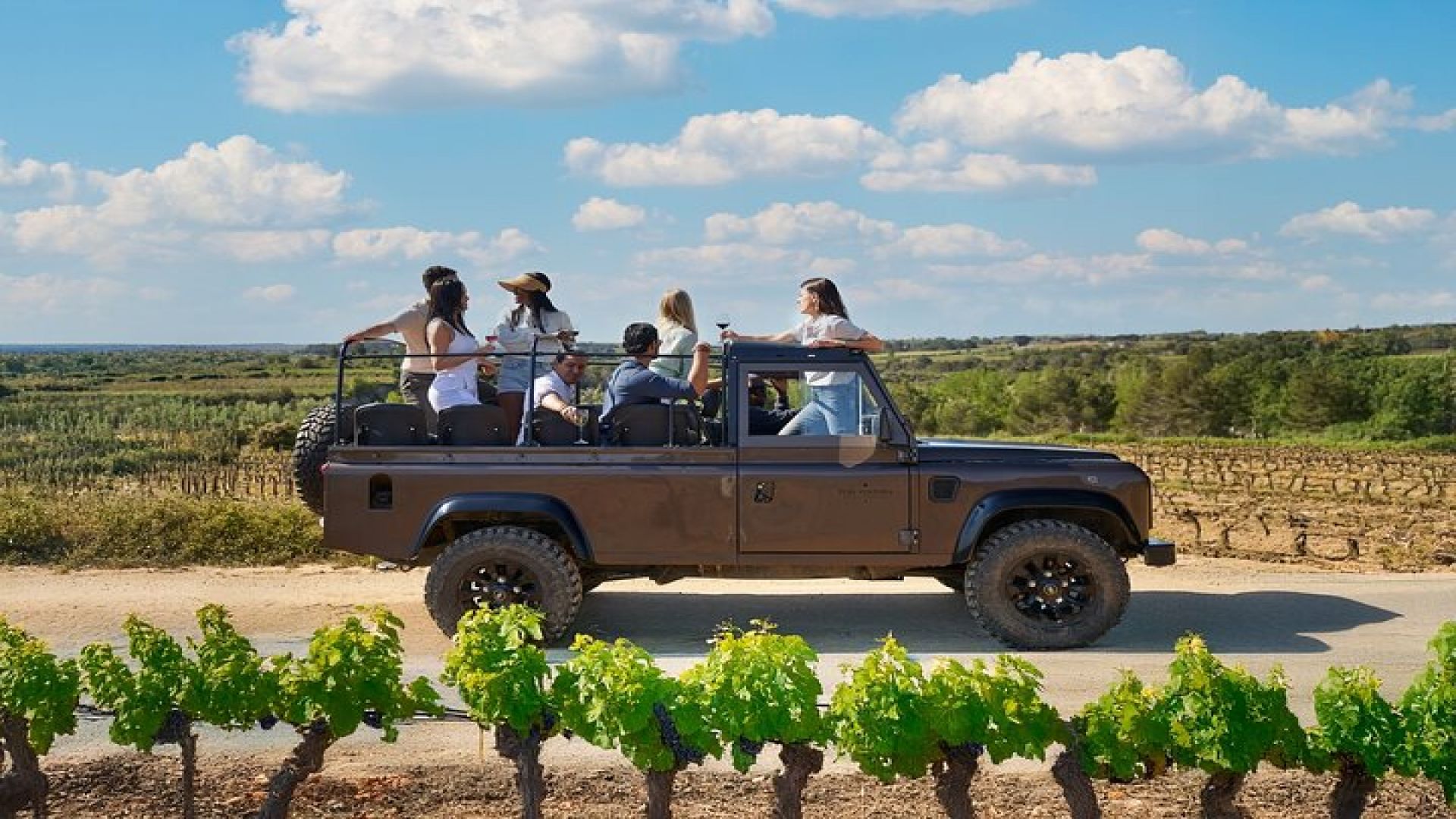 Penedes Wine & Cava Tasting & 4WD Vineyards Tour from Barcelona