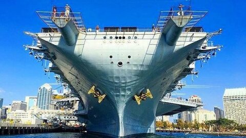 USS Midway Museum Admission-Valid any date!