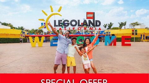 LEGOLAND® California Theme Park Admission Tickets
