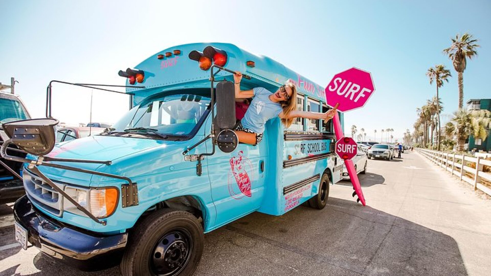 Shared 2 Hour Small Group Surf Lesson in Santa Monica