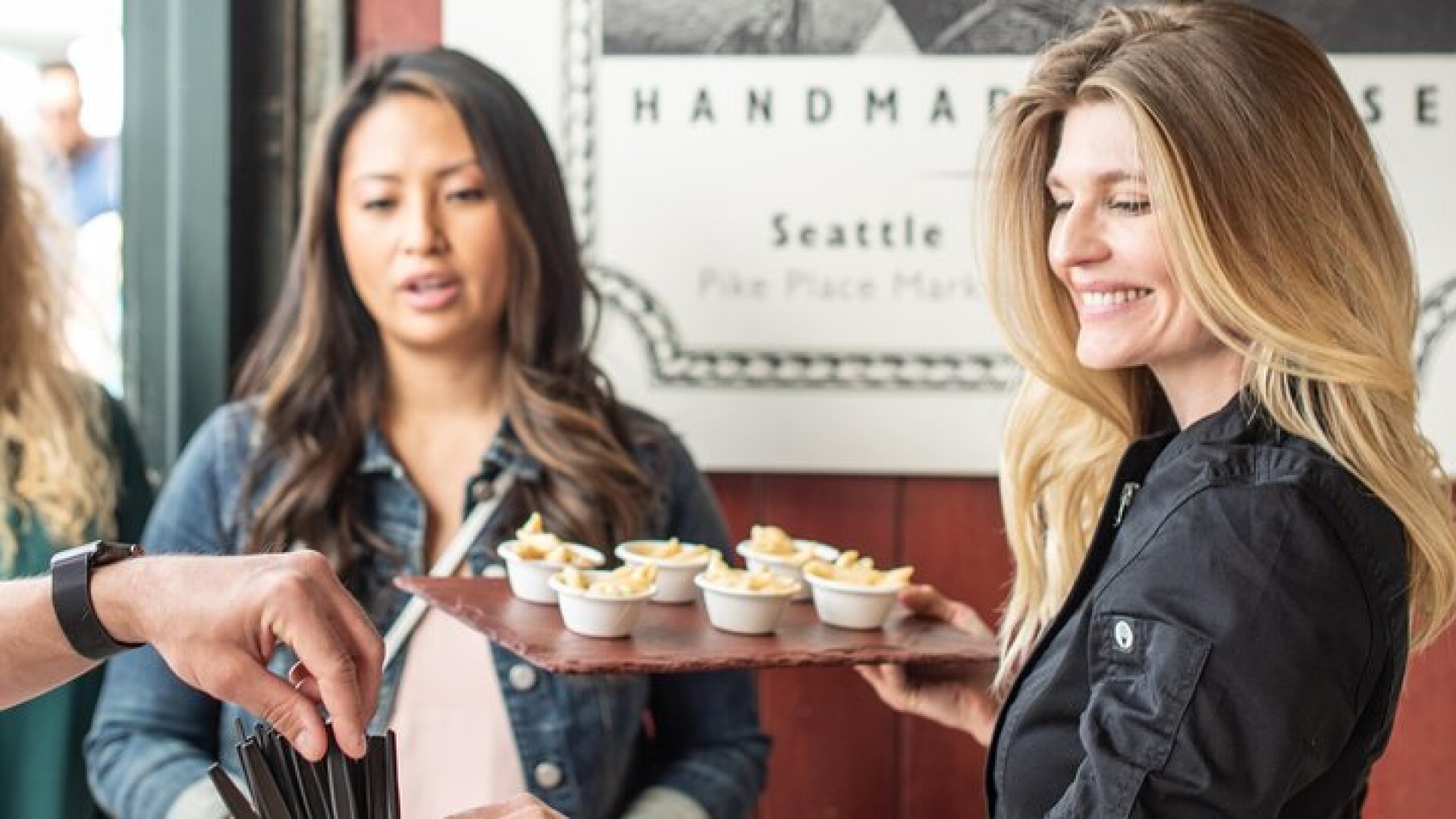 Chef Guided Food Tour of Pike Place Market