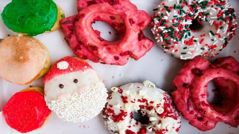 Brighton Festive Donut Adventure: Sweet Holiday Fun