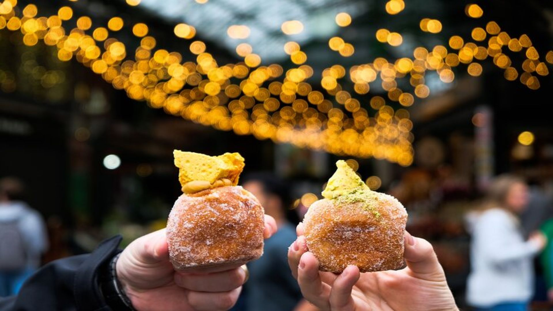 Delicious Doughnuts & Tea: Small-Group Borough Market Experience