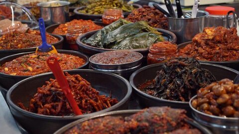 Seoul Street Food Market Tour