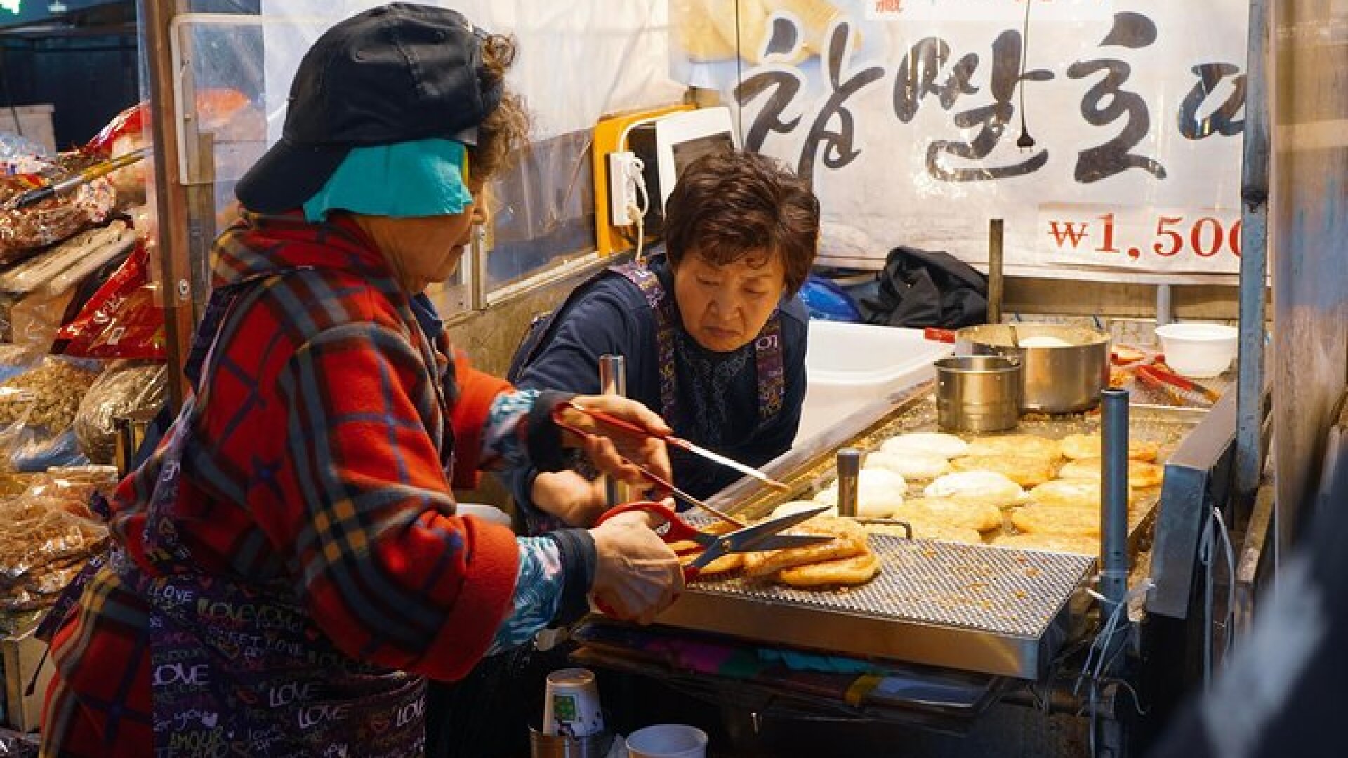 Seoul Street Food Market Tour