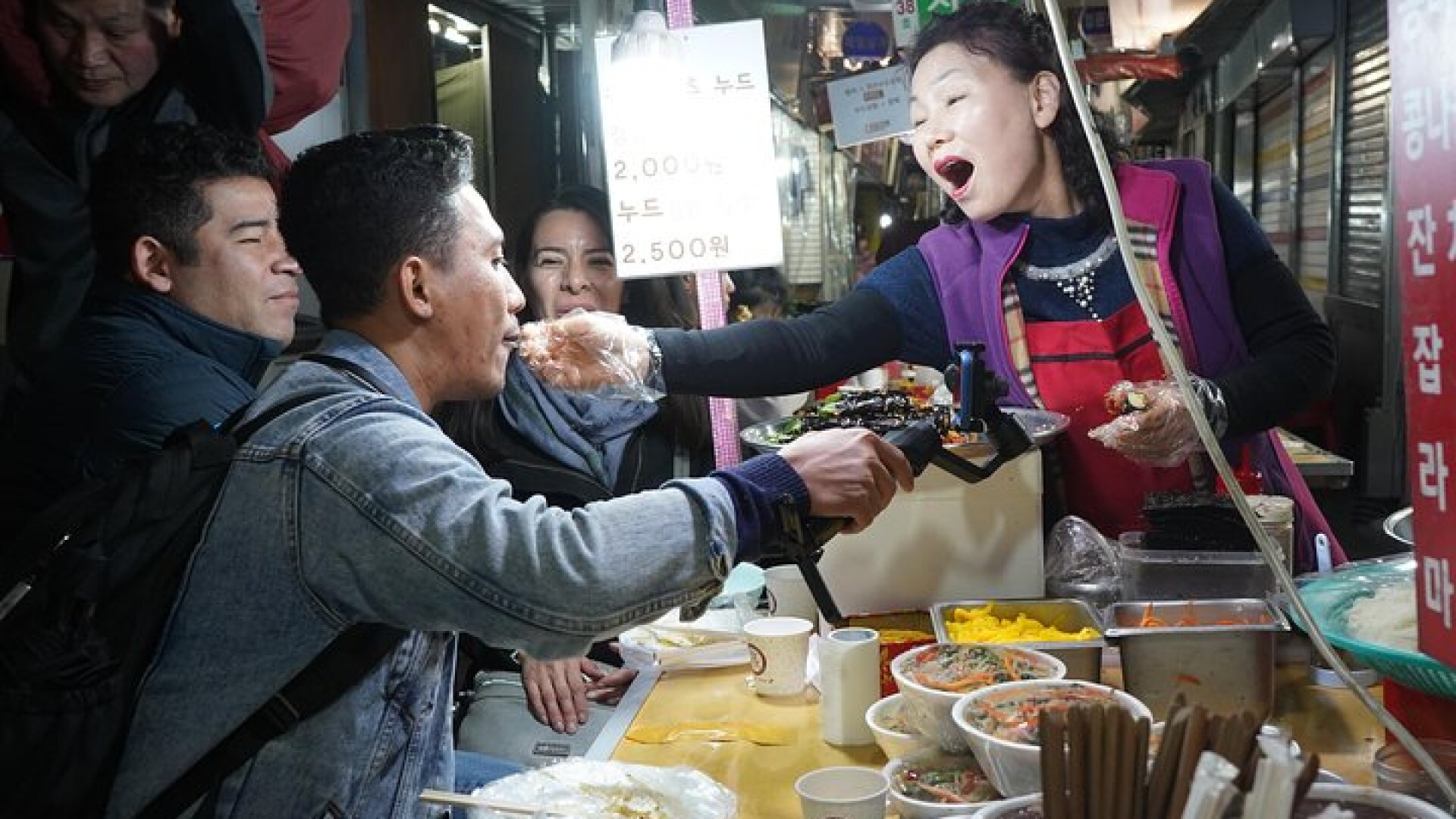 Seoul Street Food Market Tour