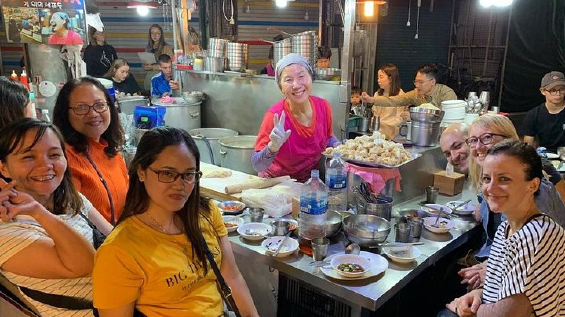 Seoul Street Food Market Tour