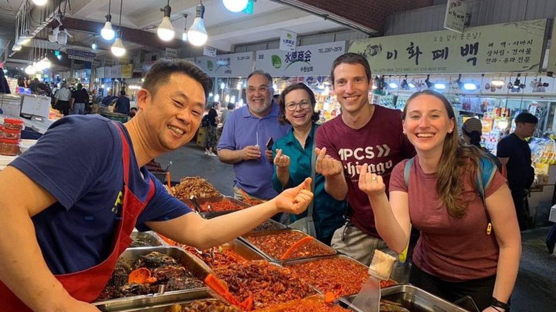 Seoul Street Food Market Tour