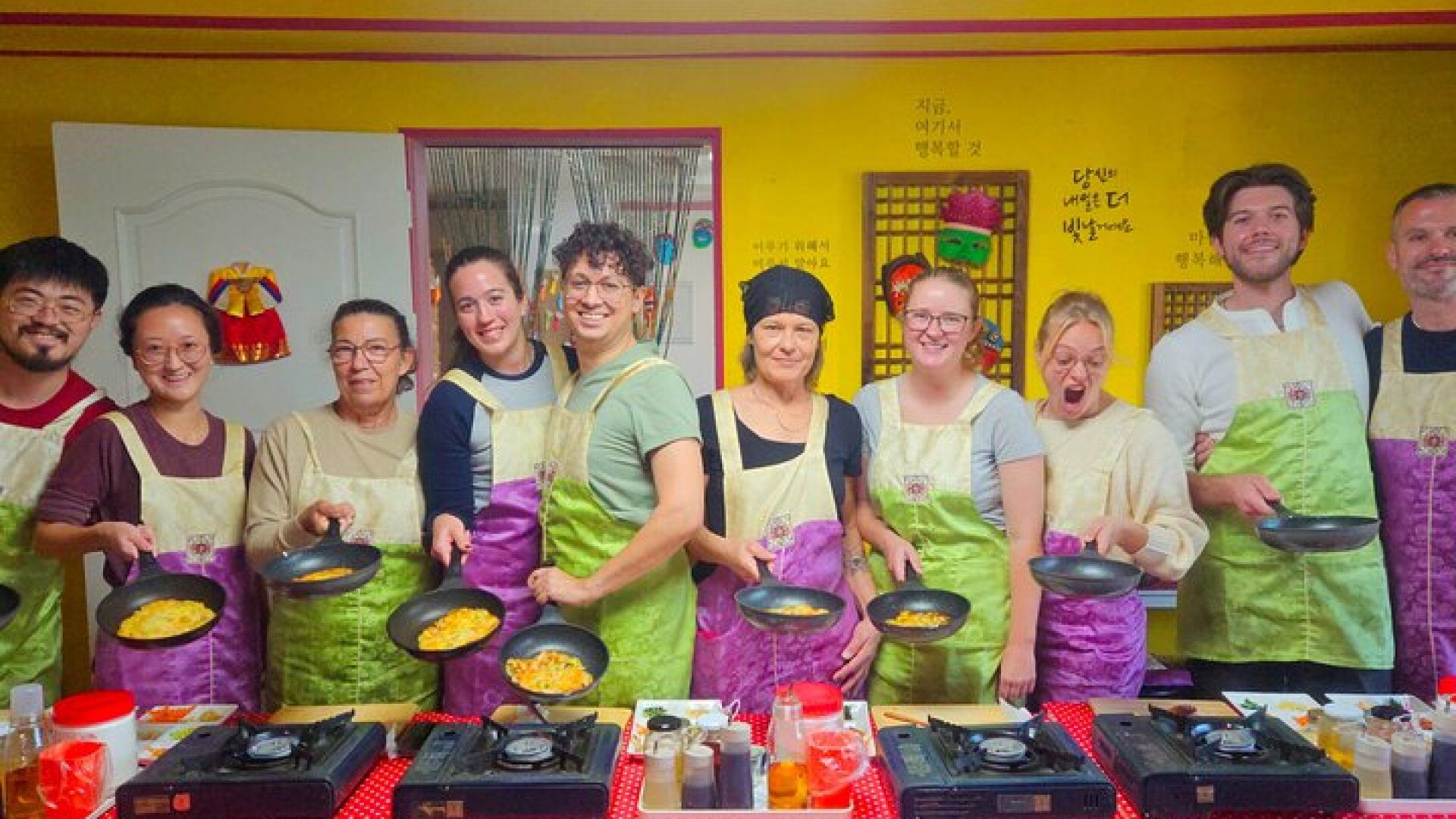 Local Home Korean Cooking Class & Market Adventure in Seoul