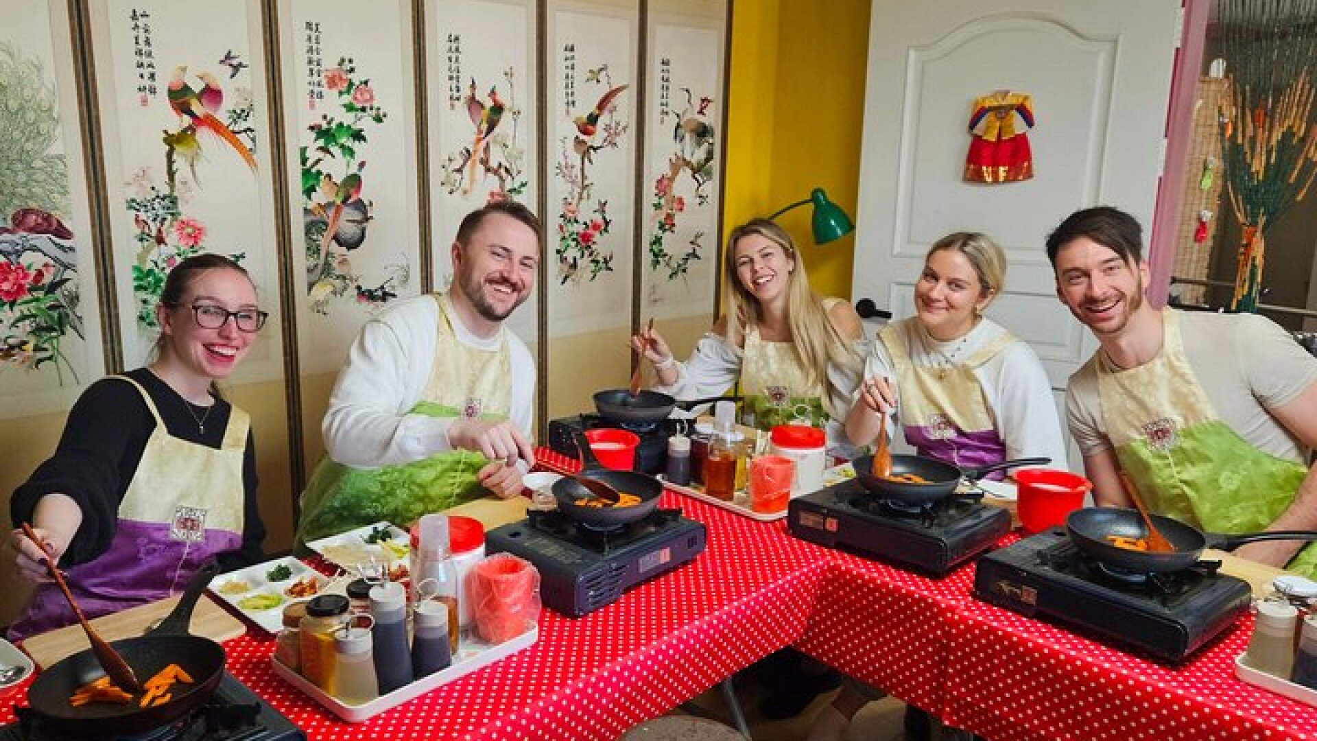 Local Home Korean Cooking Class & Market Adventure in Seoul