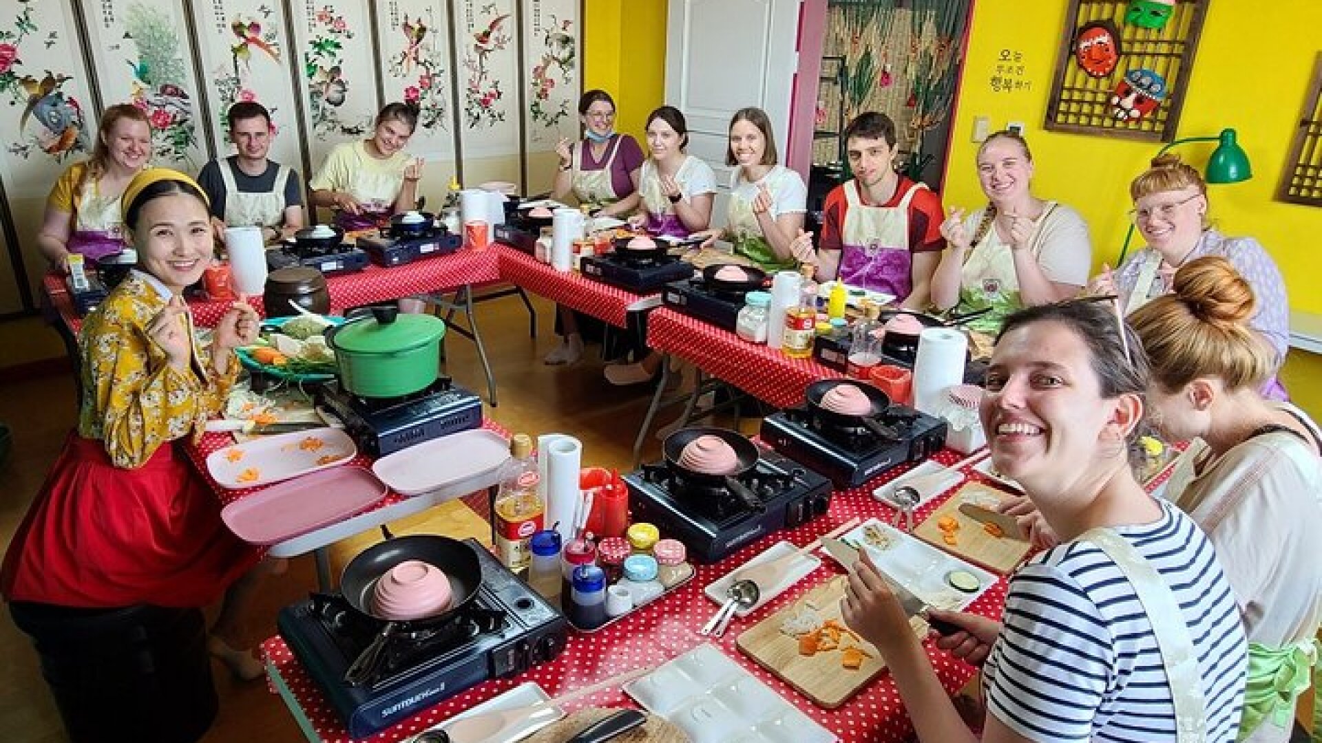 Local Home Korean Cooking Class & Market Adventure in Seoul