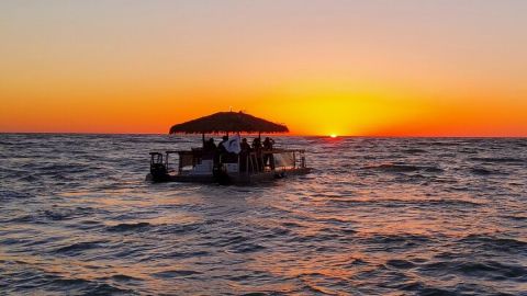 Sunset Cruise to Johns Pass, Madeira Beach, St Pete Beach