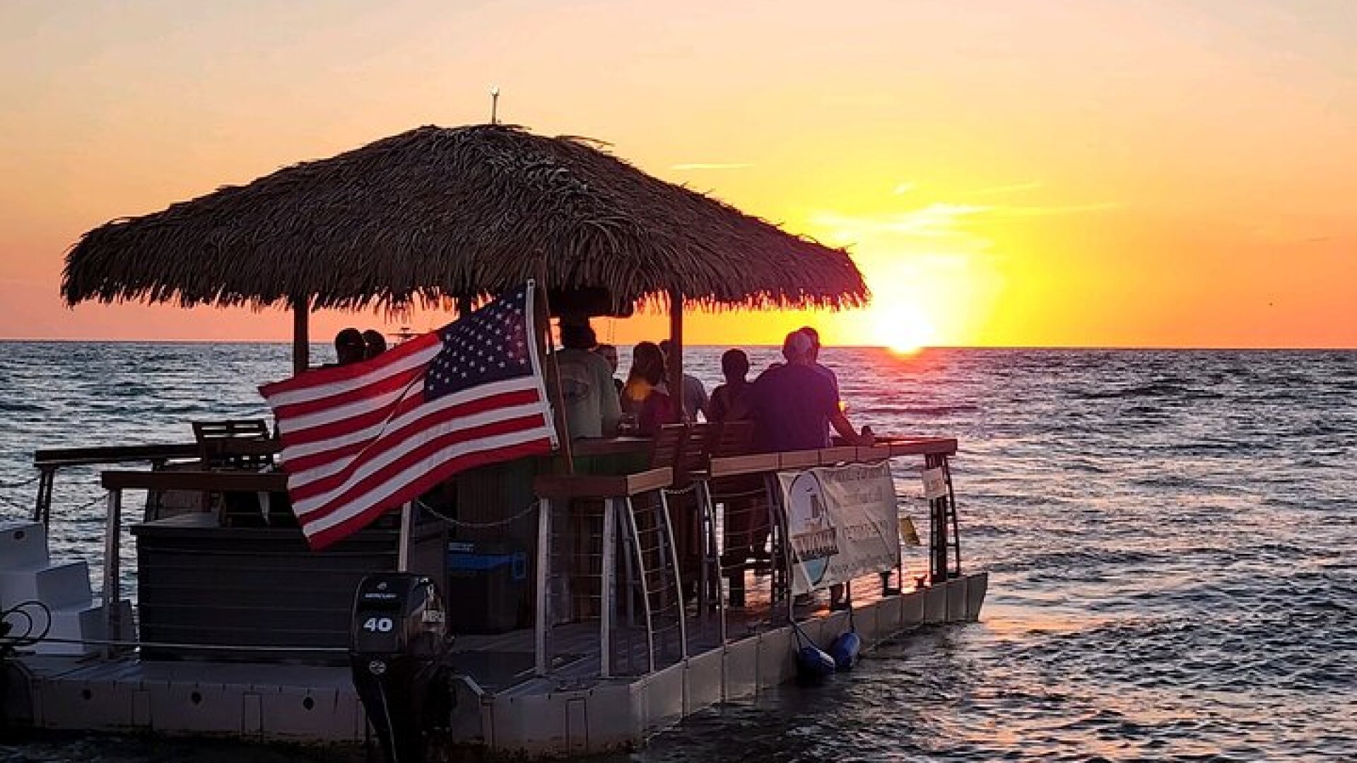 Sunset Cruise to Johns Pass, Madeira Beach, St Pete Beach