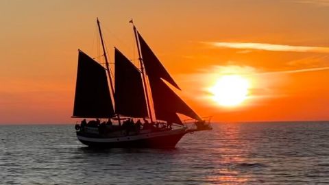 Sunset Sailing