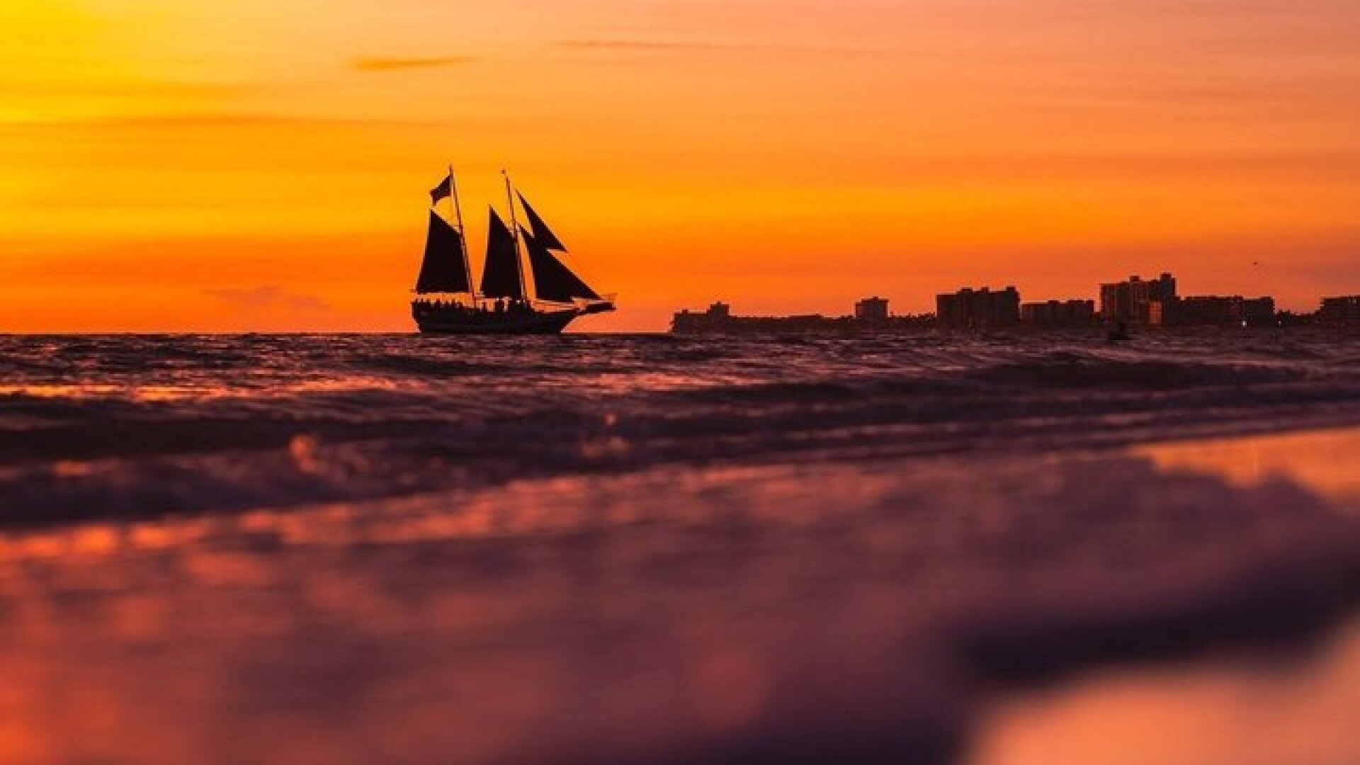 Suncoast Sailing's Sunset Sailing Experience!