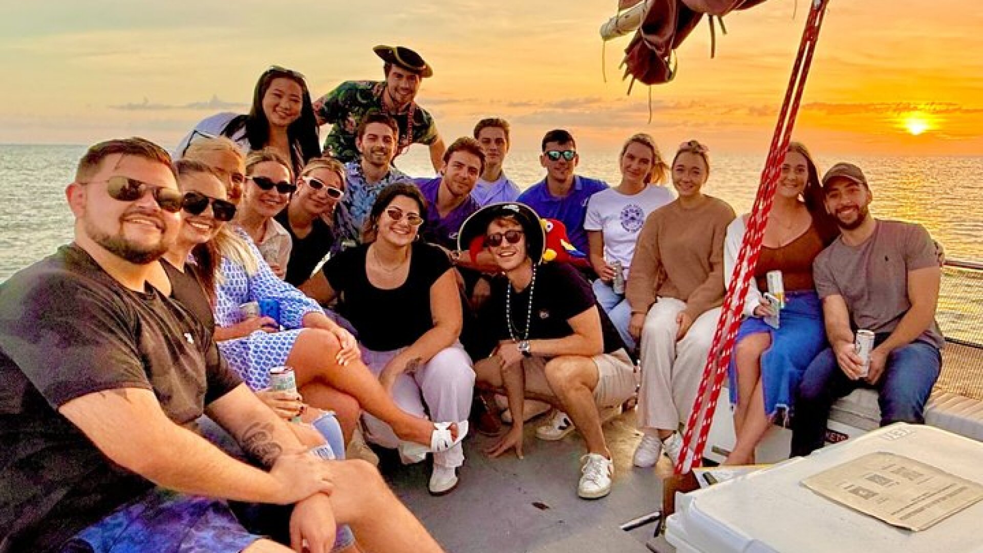 Suncoast Sailing's Sunset Sailing Experience!