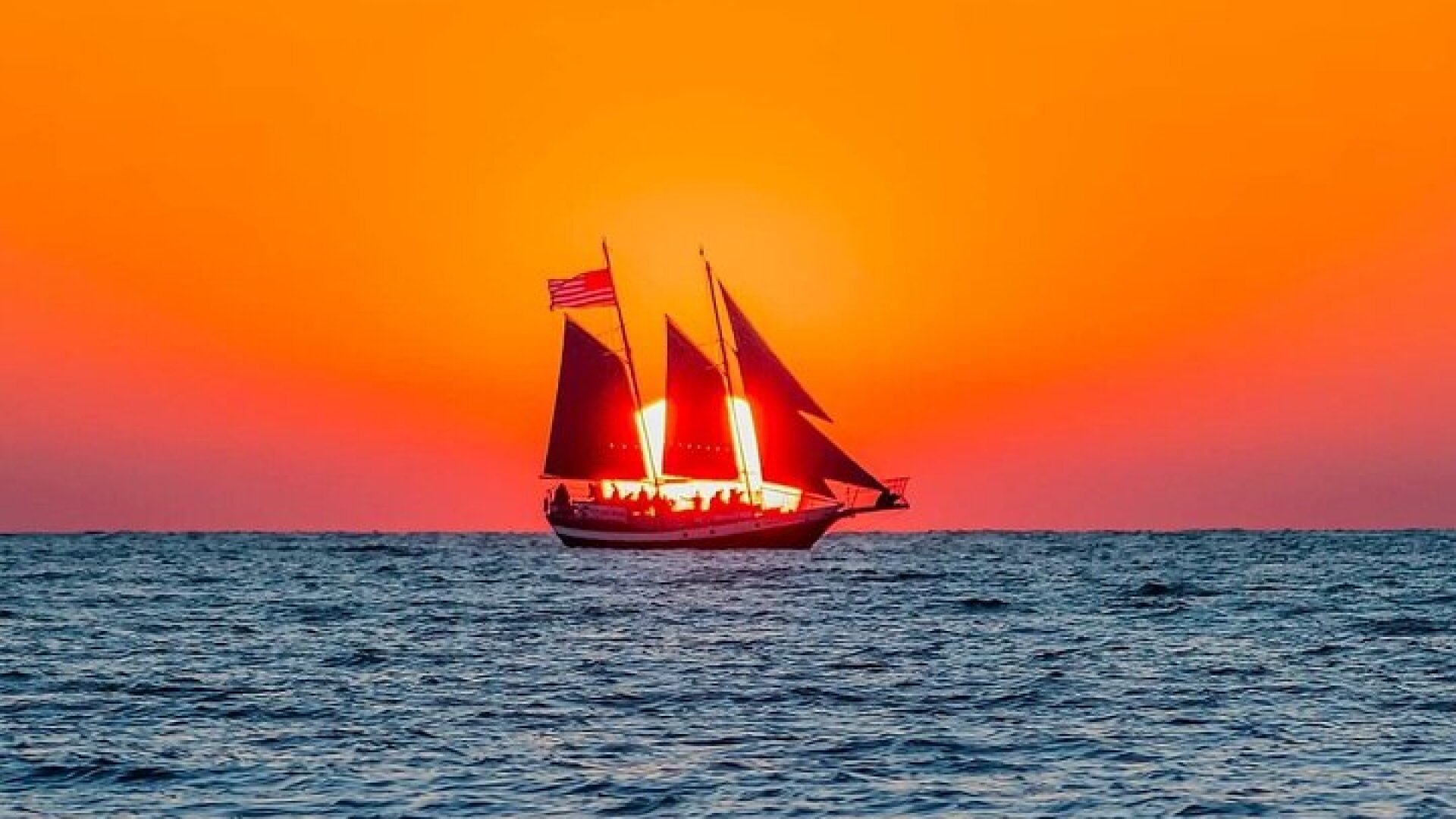 Suncoast Sailing's Sunset Sailing Experience!