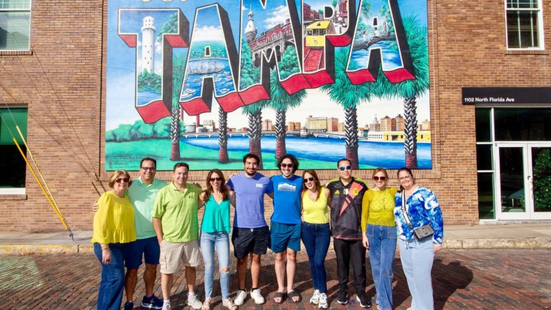 Guided Tampa Sightseeing Tour in a Deluxe Street Legal Golf Cart
