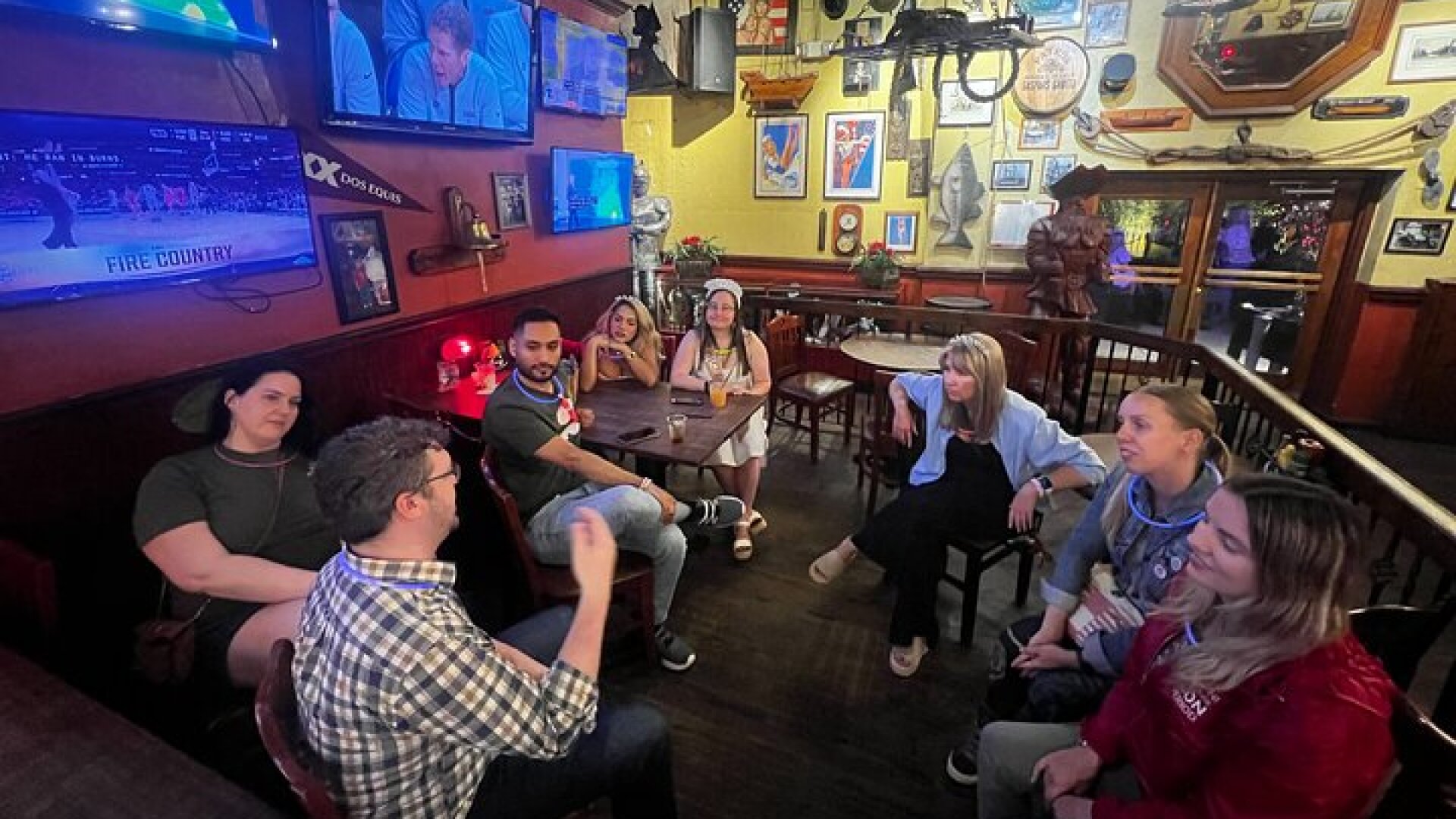 Haunted Tampa Booze and Boos Ghost Walking Tour - Ybor City