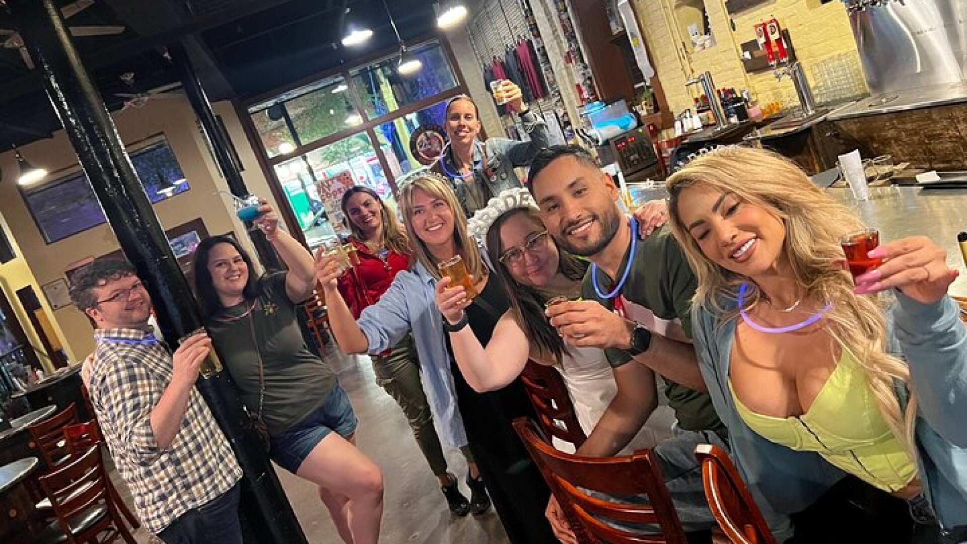 Haunted Tampa Booze and Boos Ghost Walking Tour - Ybor City