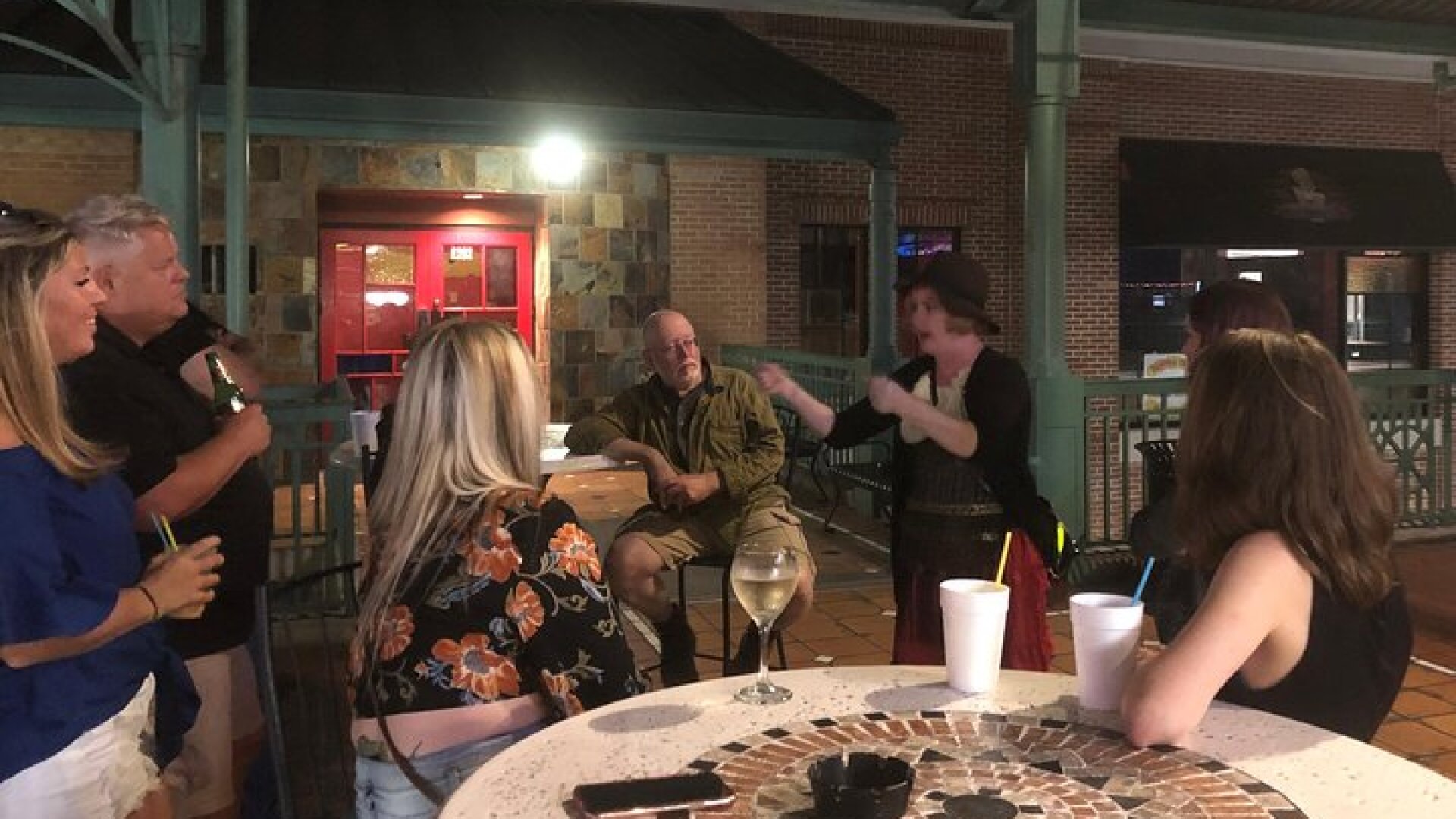 Haunted Tampa Booze and Boos Ghost Walking Tour - Ybor City