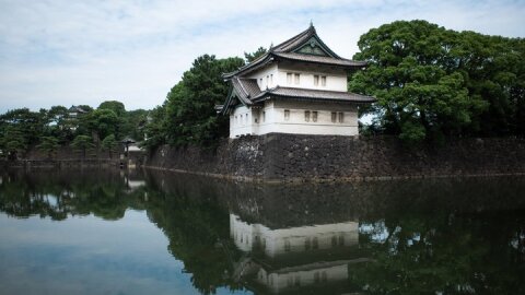 Imperial Palace East Garden & Heritage of Edo Castle Walking Tour