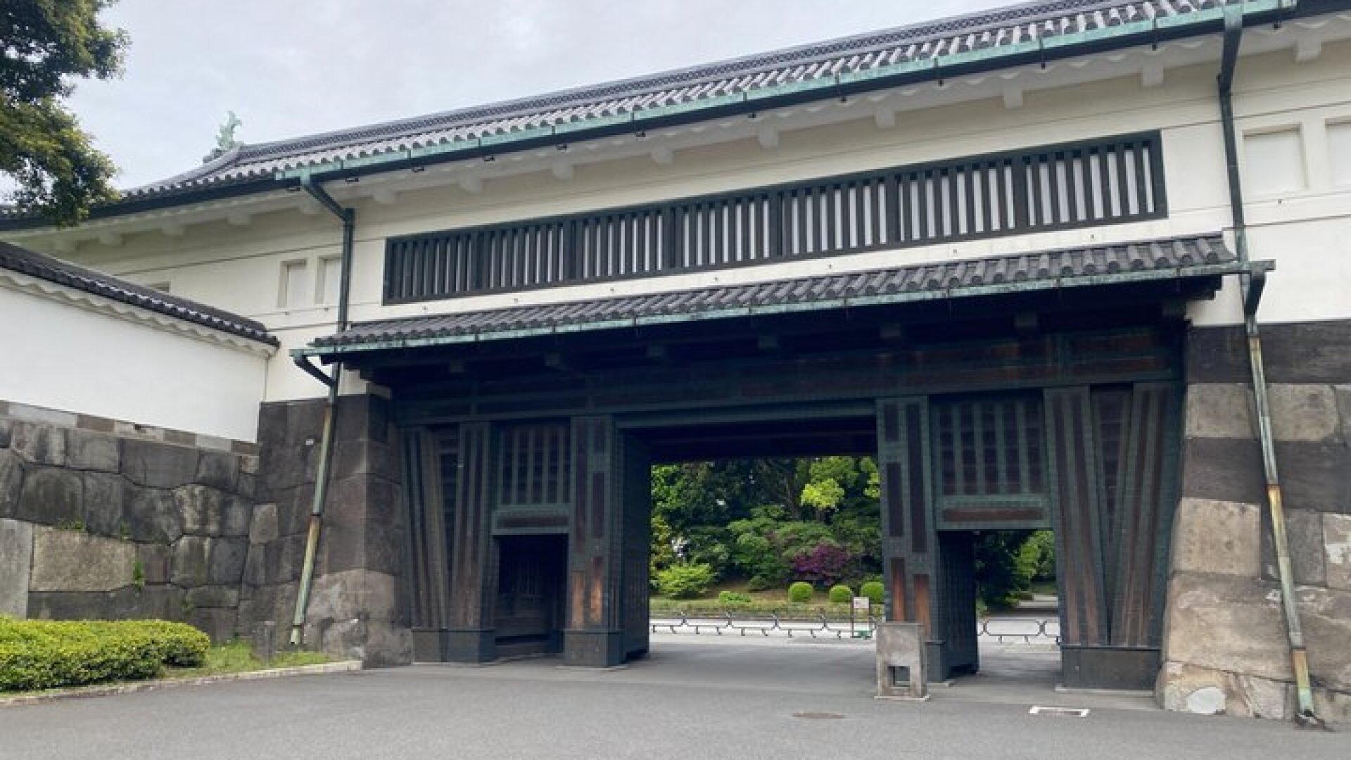 Imperial Palace East Garden and Edo Castle Walking Tour in Tokyo