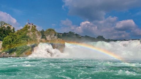 Morning group tour to Rhine falls 