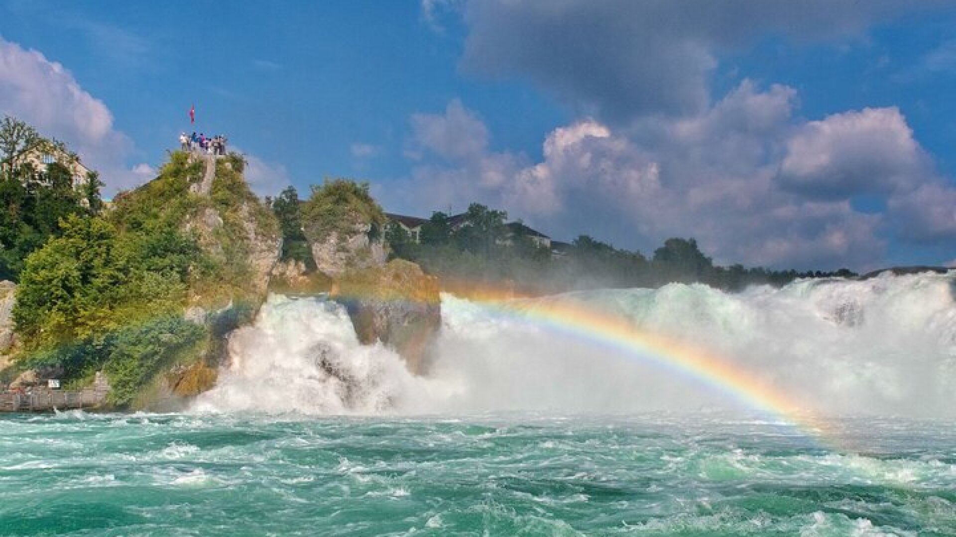 Morning group tour to Rhine falls 