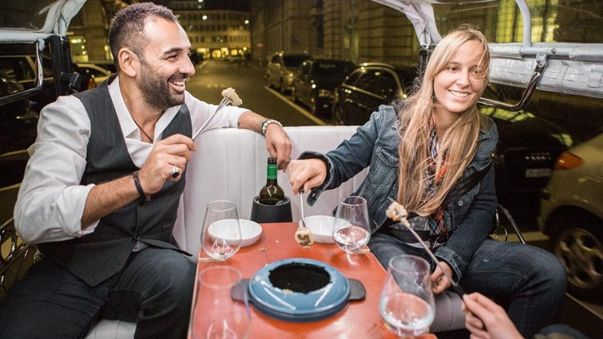 Zurich eTukTuk Private Tour - with Cheese Fondue and Wine