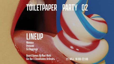 TOILETPAPER Party 02