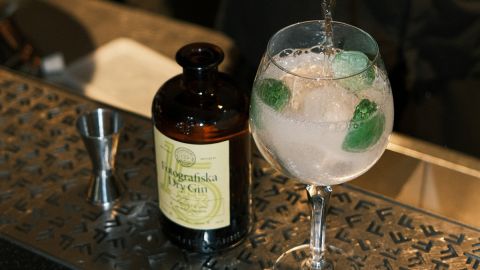 Ginprovning med Stockholms Bränneri