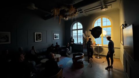 Photo Workshop at sports break