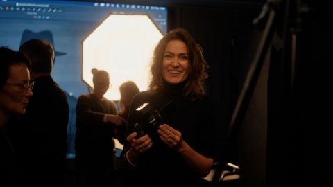 Medlemsbiljett 22 mar | Kurs: Blixtfoto med Jessica Wikström