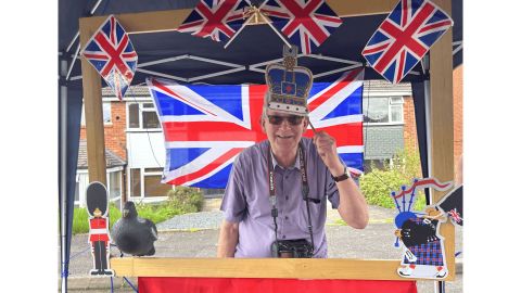 Medlemsbiljett 27 Sep | Filmvisning: I Am Martin Parr