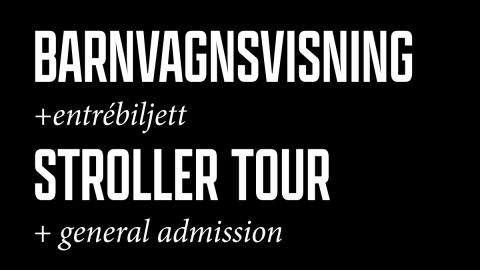 Stroller tour