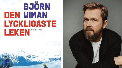 Book Talk with Björn Wiman: Den lyckligaste leken