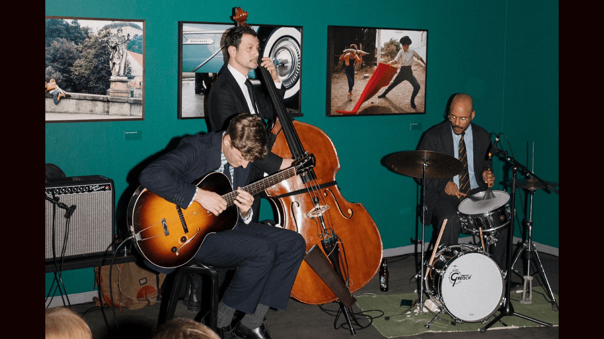 Alexander Brott Trio feat. Zaid Nasser (NY)