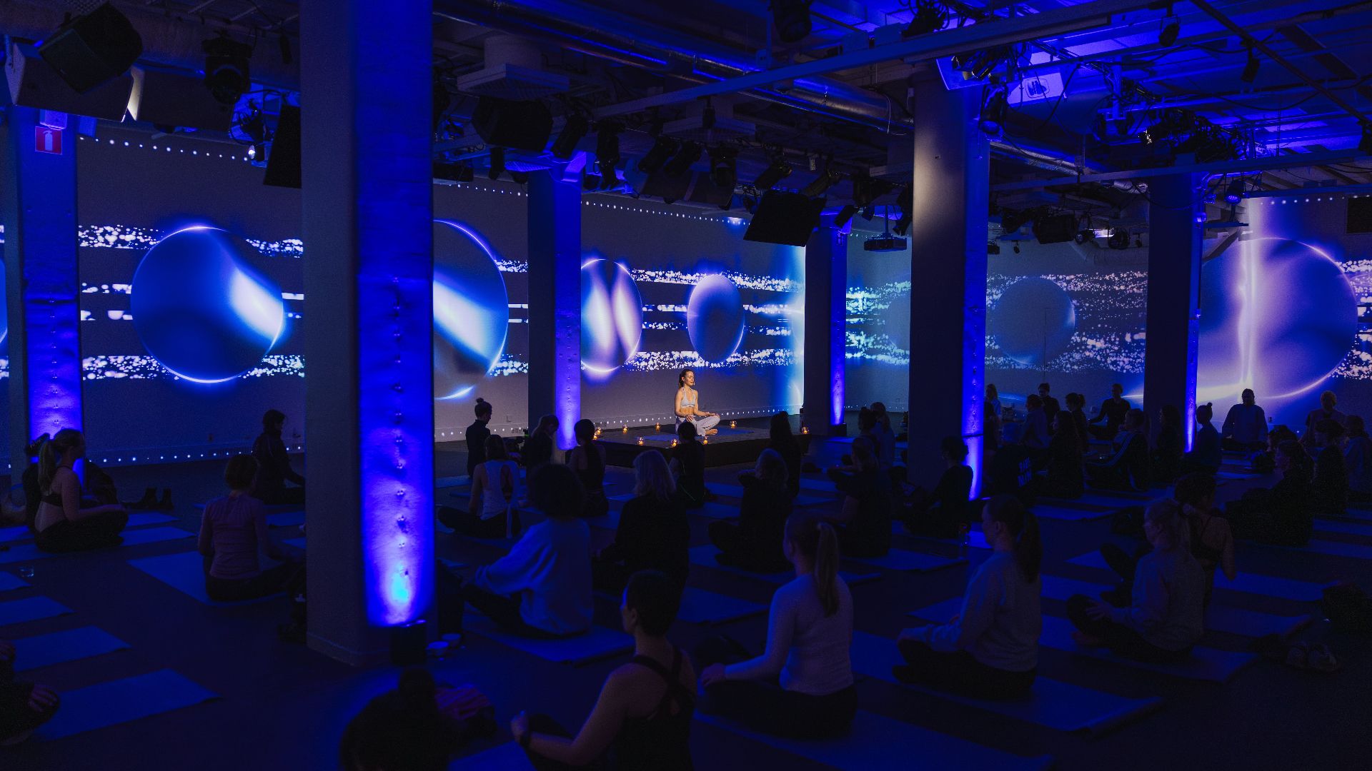 Pilates at Fotografiska x Mikaela Hållén