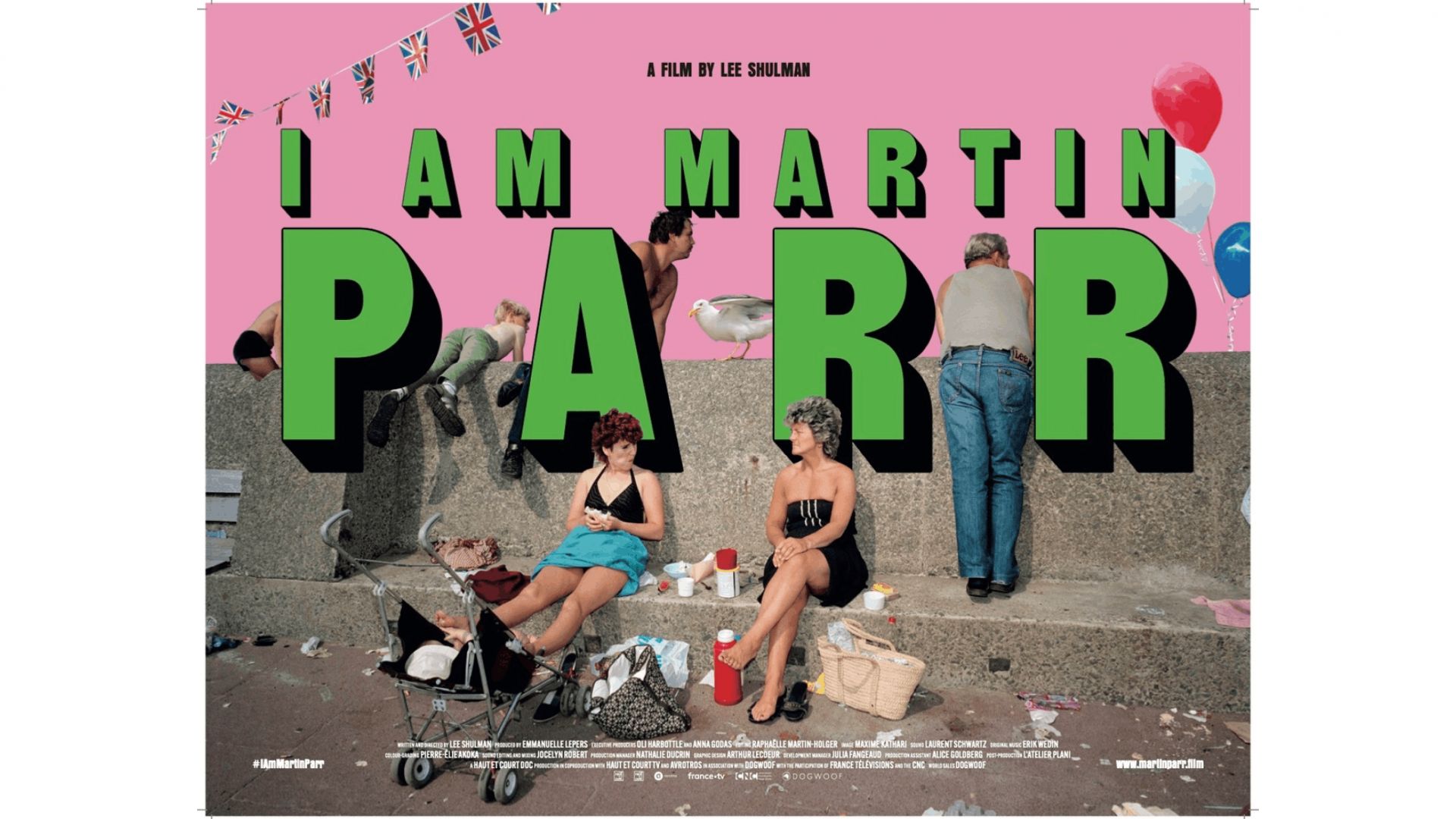 Artist Talk & Film Screening: I Am Martin Parr